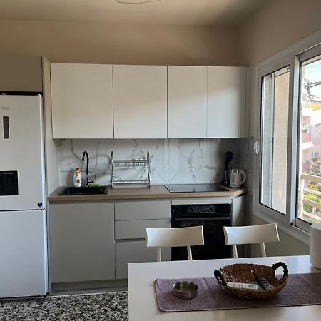 Mz Apartment Néa Péramos Dış mekan fotoğraf