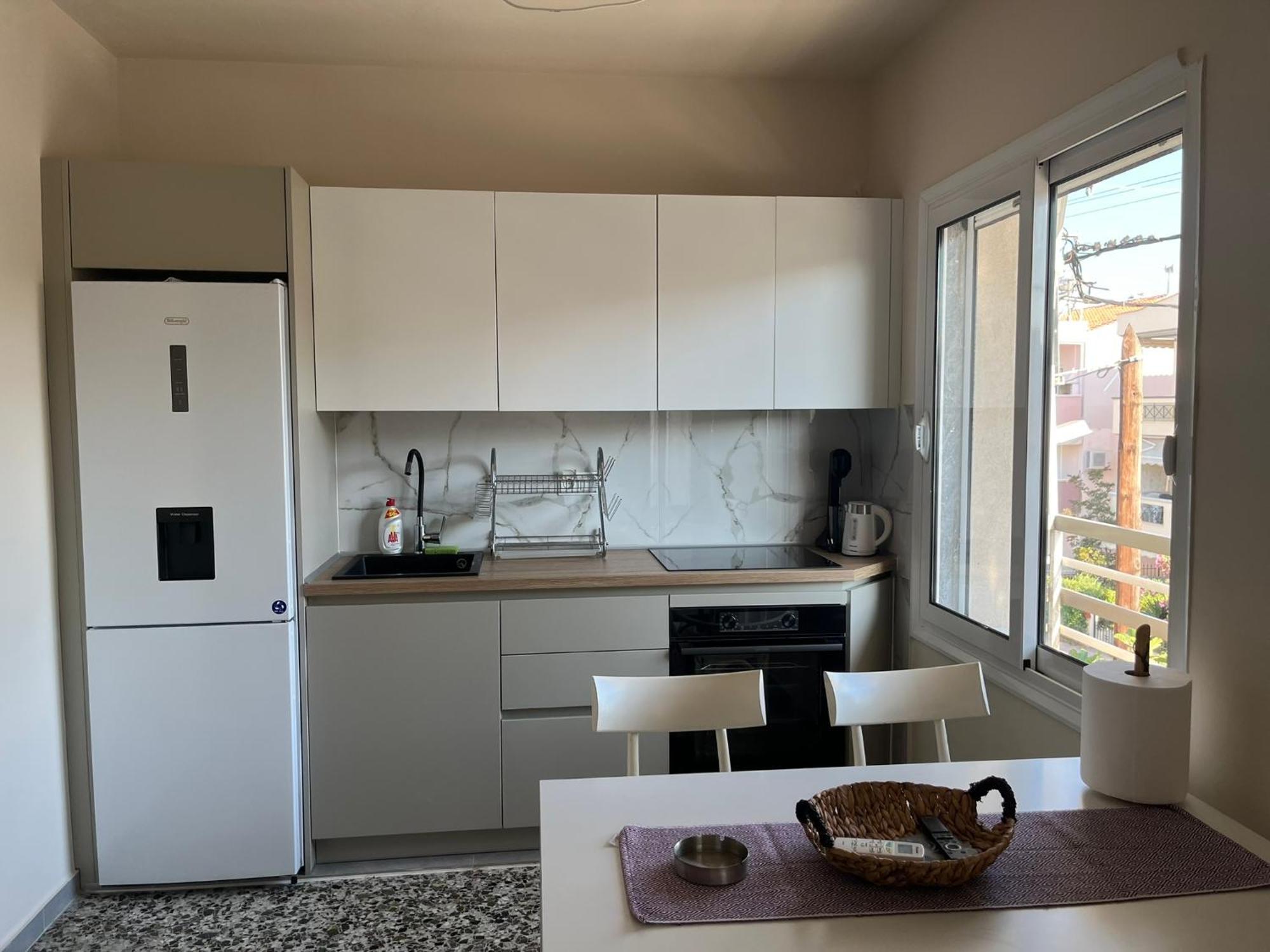 Mz Apartment Néa Péramos Dış mekan fotoğraf