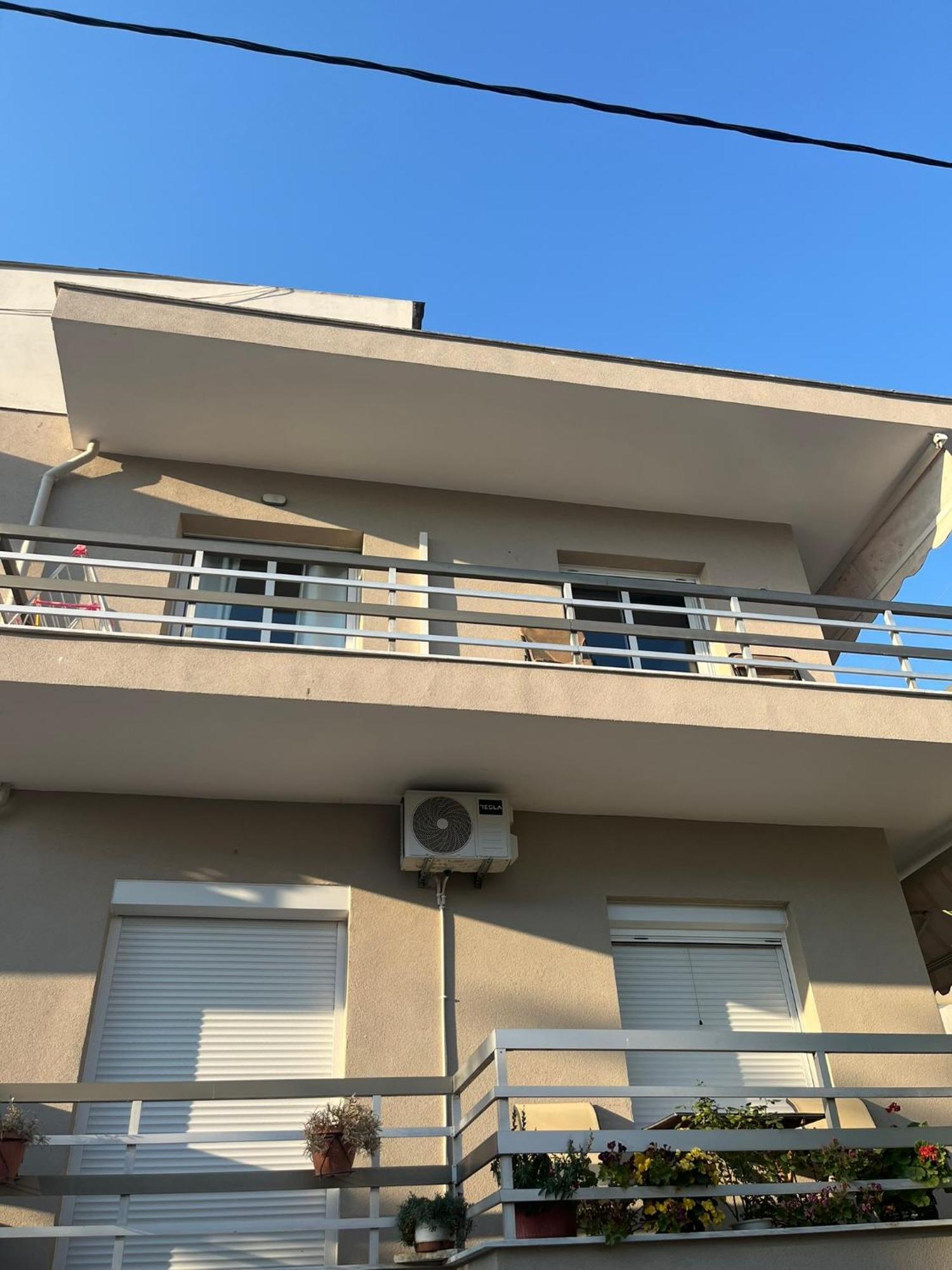 Mz Apartment Néa Péramos Dış mekan fotoğraf