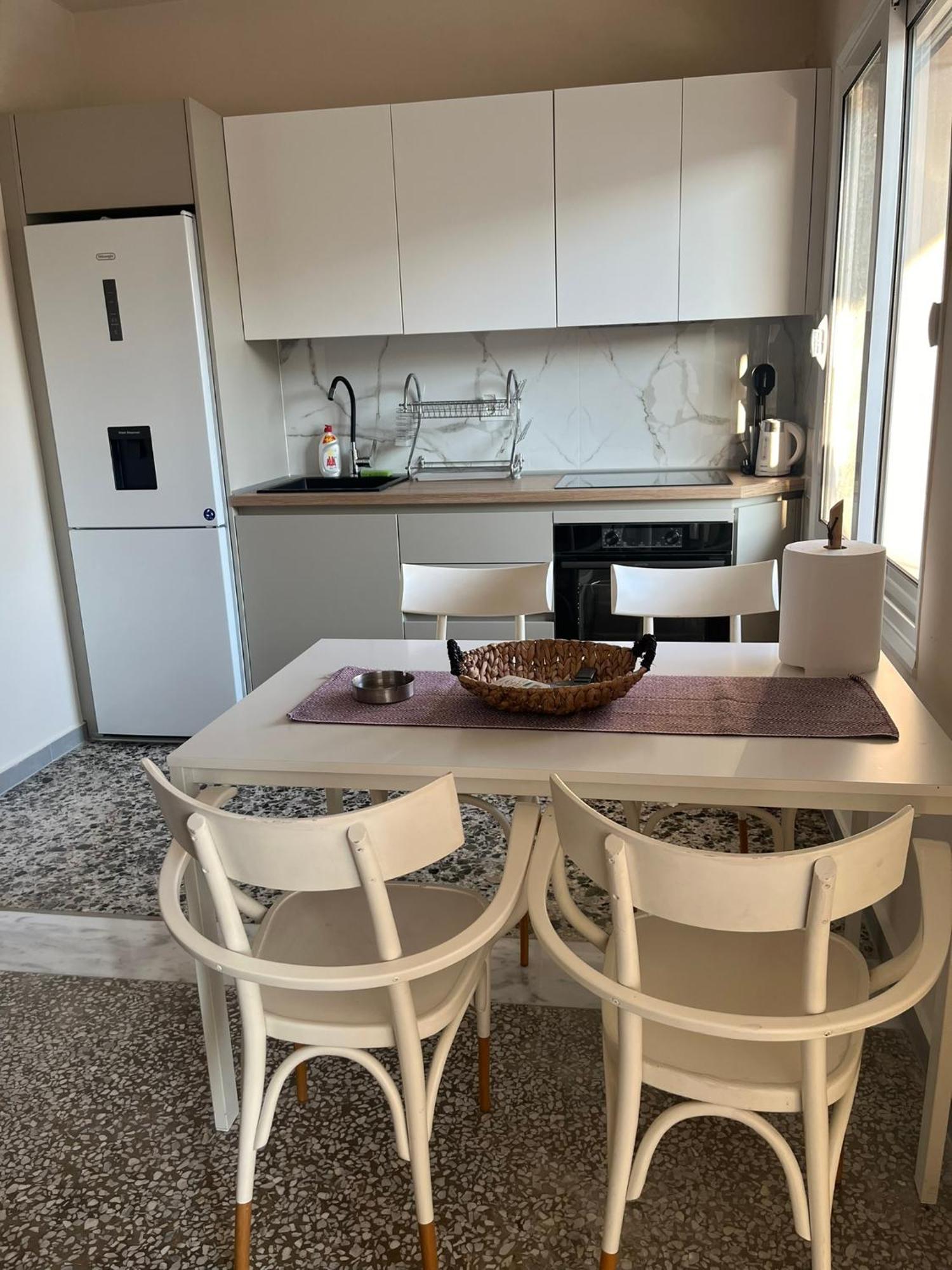 Mz Apartment Néa Péramos Dış mekan fotoğraf