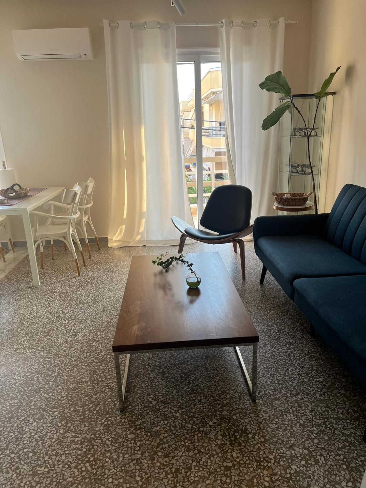 Mz Apartment Néa Péramos Dış mekan fotoğraf