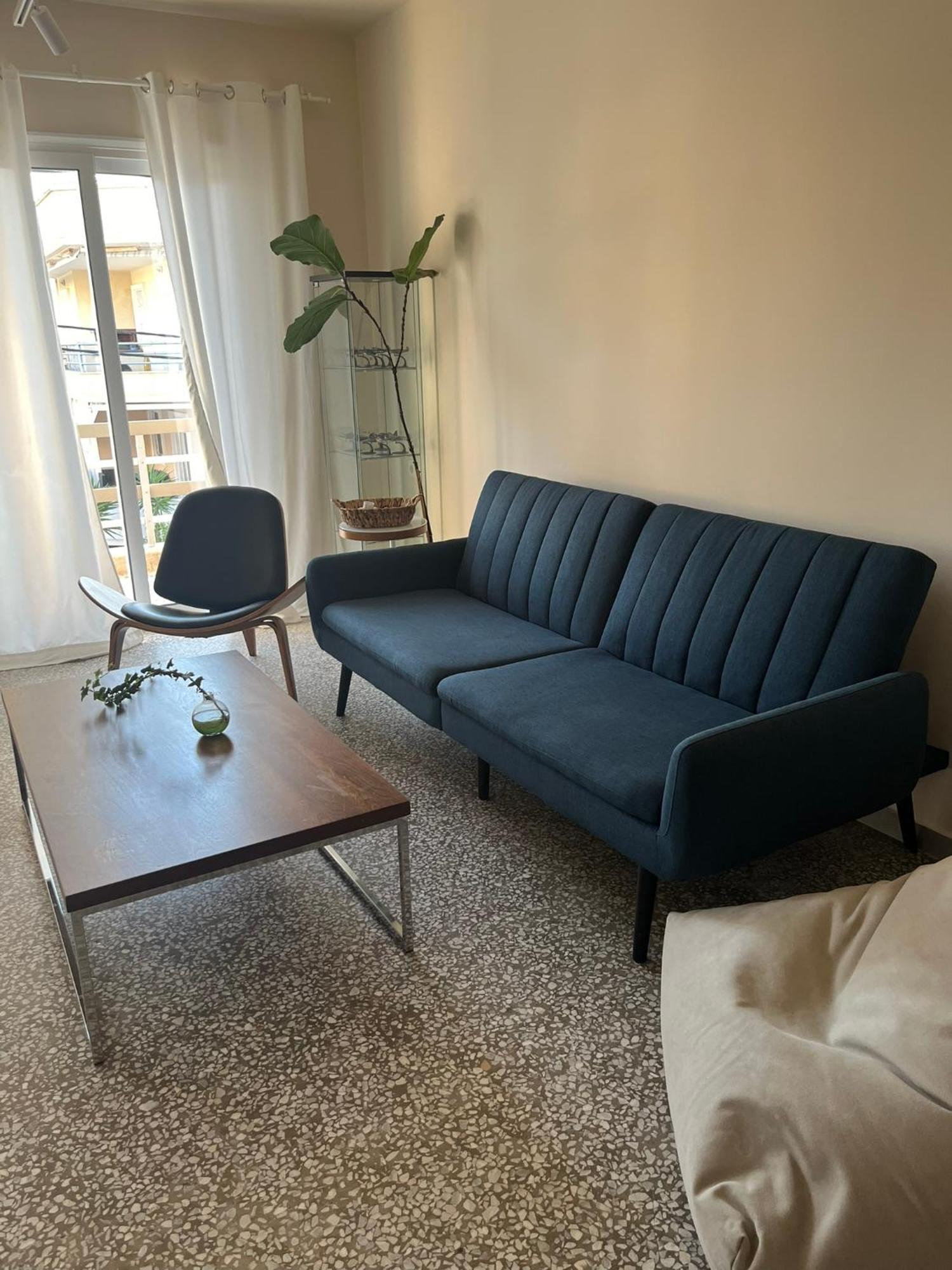 Mz Apartment Néa Péramos Dış mekan fotoğraf
