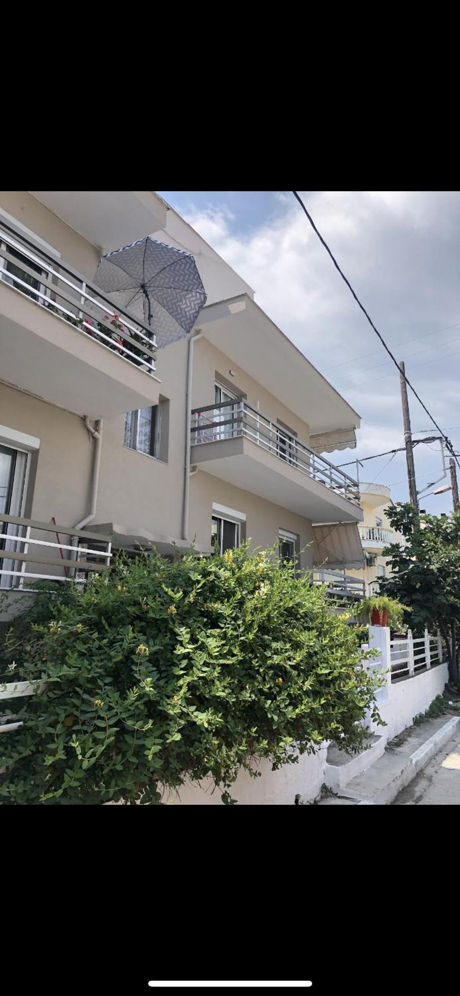 Mz Apartment Néa Péramos Dış mekan fotoğraf