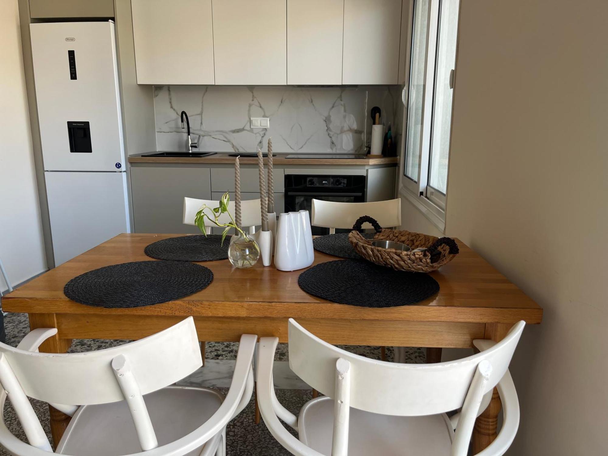 Mz Apartment Néa Péramos Dış mekan fotoğraf